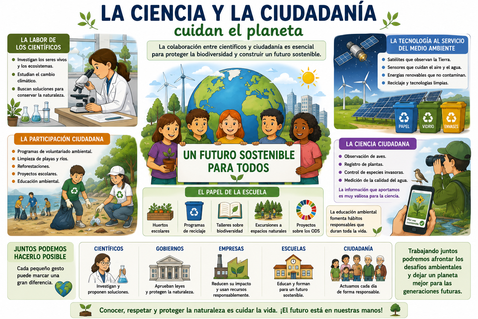 Un futuro sostenible para todos
